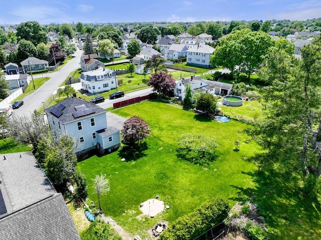 13 Darling St, Acushnet, MA 02743 - aerial perspective of suburban area