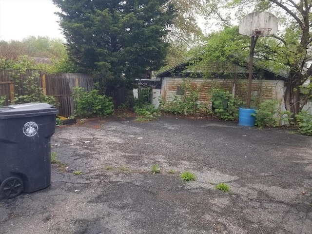 1166 Douglas Ave, North Providence, RI 02904 - view of yard with fence