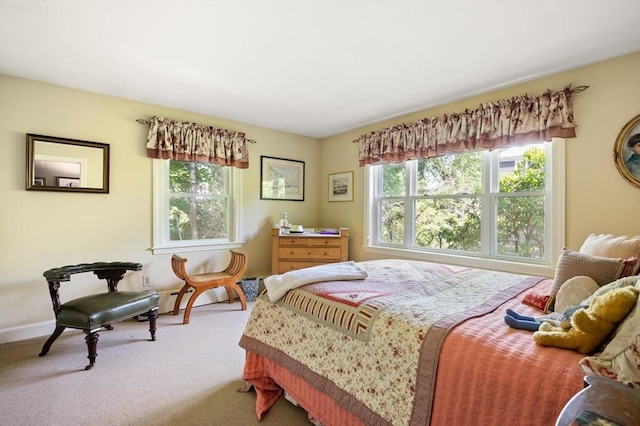 63 Hawthorne, Weymouth, MA 02189 - bedroom featuring multiple windows, carpet flooring, and baseboards