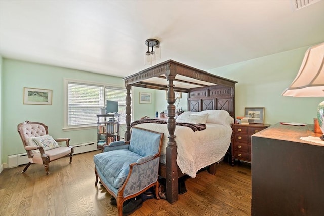 63 Hawthorne, Weymouth, MA 02189 - bedroom featuring wood finished floors and baseboard heating