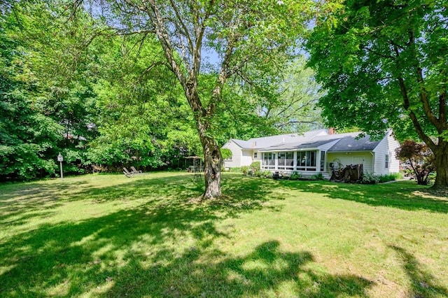 63 Hawthorne, Weymouth, MA 02189 - view of grassy yard
