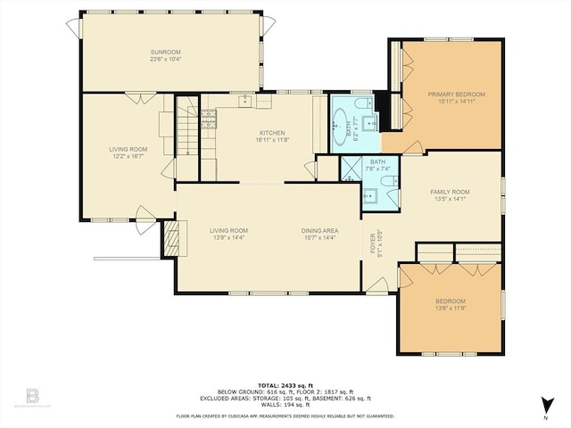 63 Hawthorne, Weymouth, MA 02189 - floor plan / room layout