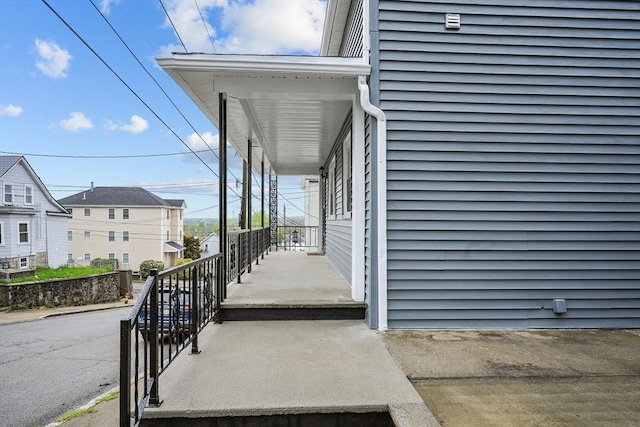 160 Stewart St, Fall River, MA 02720 - doorway to property featuring a porch