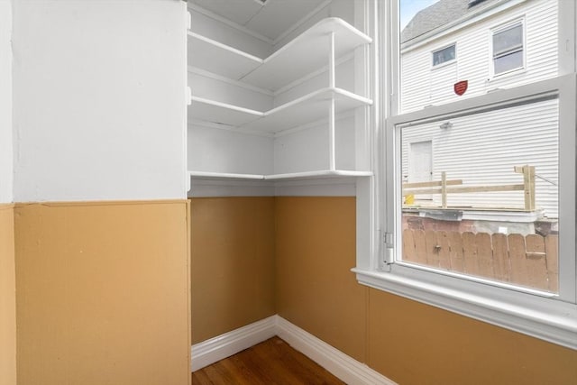 117 Babson St, Boston, MA 02126 - spacious closet featuring wood finished floors