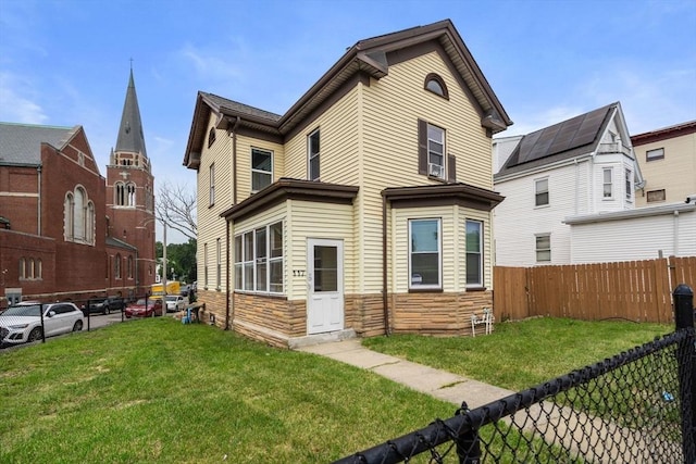 117 Babson St, Boston, MA 02126 - view of side of home with stone siding