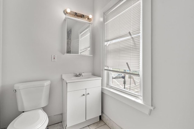 117 Babson St, Boston, MA 02126 - bathroom with toilet and vanity