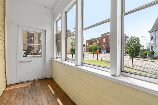 117 Babson St, Boston, MA 02126 - view of unfurnished sunroom