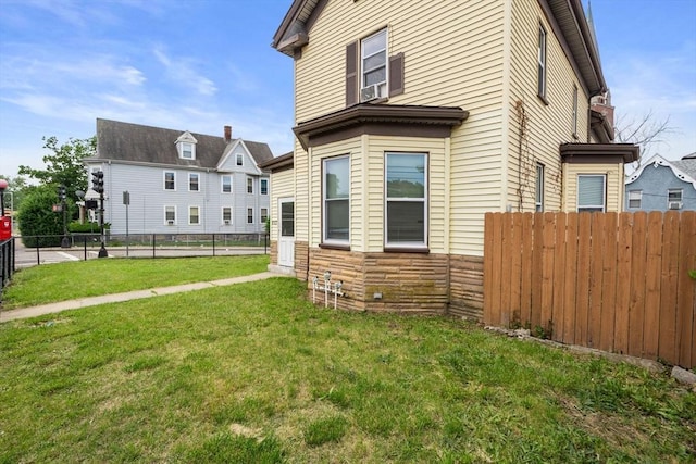 117 Babson St, Boston, MA 02126 - rear view of house with stone siding
