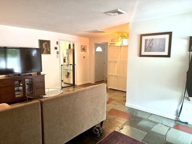 51 Karen Rd, Framingham, MA 01701 - living room with baseboards