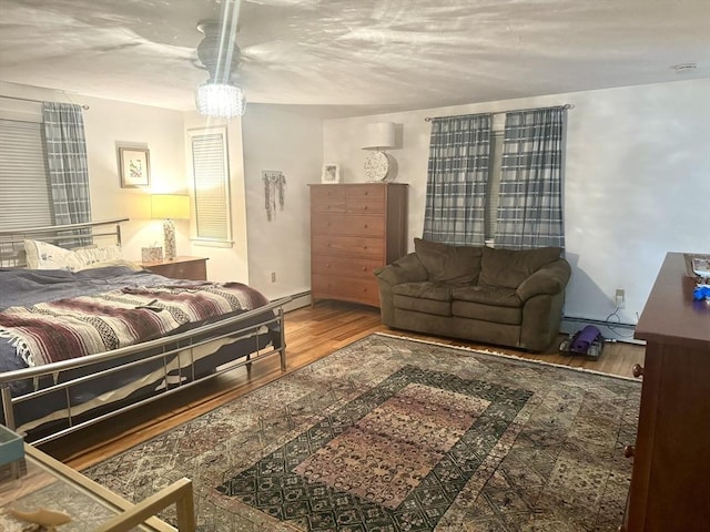 51 Karen Rd, Framingham, MA 01701 - bedroom featuring wood finished floors and baseboard heating
