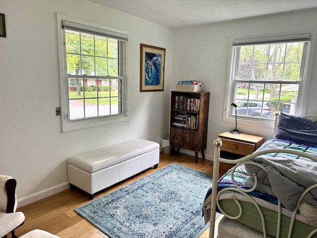 51 Karen Rd, Framingham, MA 01701 - bedroom featuring multiple windows and light wood-style flooring
