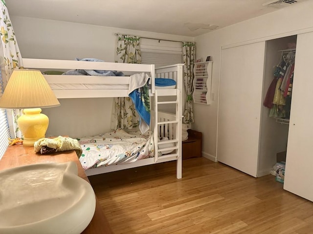 51 Karen Rd, Framingham, MA 01701 - bedroom with wood finished floors and a closet