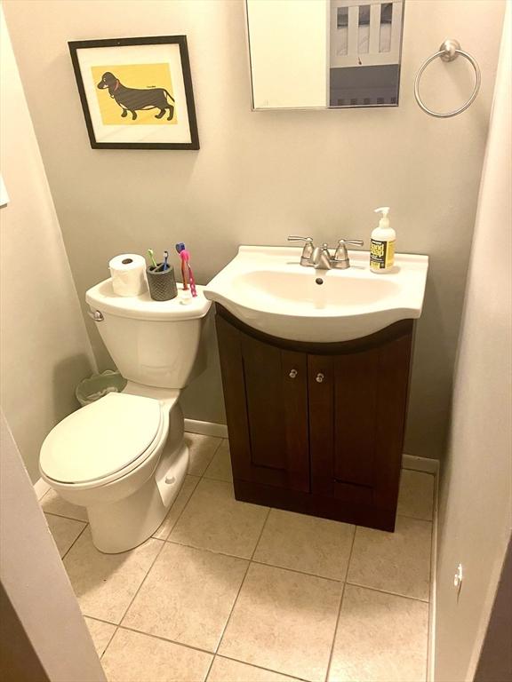 51 Karen Rd, Framingham, MA 01701 - bathroom featuring vanity and tile patterned flooring