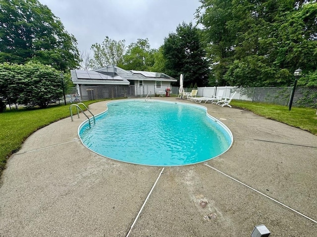 51 Karen Rd, Framingham, MA 01701 - view of pool featuring a patio area and view of scattered trees