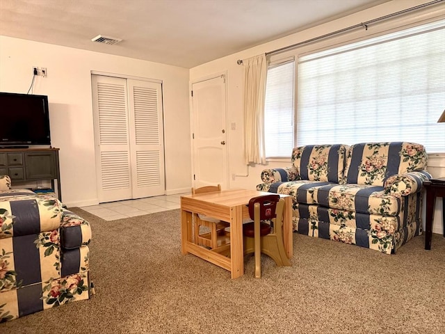 51 Karen Rd, Framingham, MA 01701 - living room with light carpet and baseboards