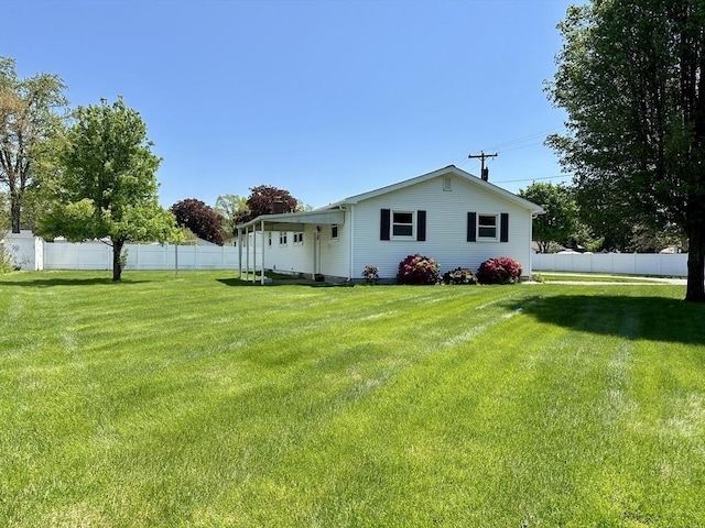 89 Napoleon Ave, Ludlow, MA 01056 - view of rear view of house