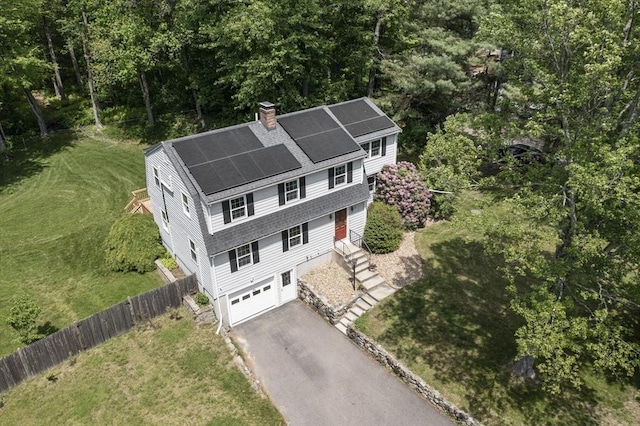 3 Howe St, Medway, MA 02053 - view from above of property