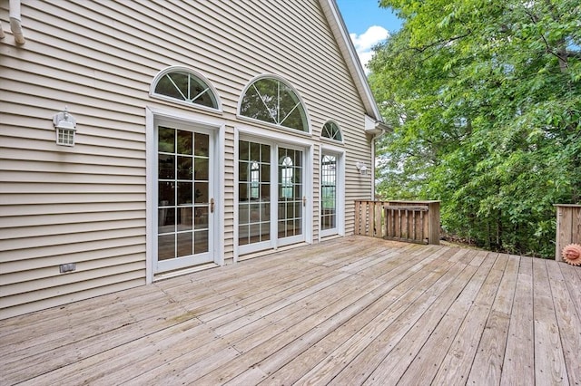 17 Arrowhead Ln, Westborough, MA 01581 - view of deck