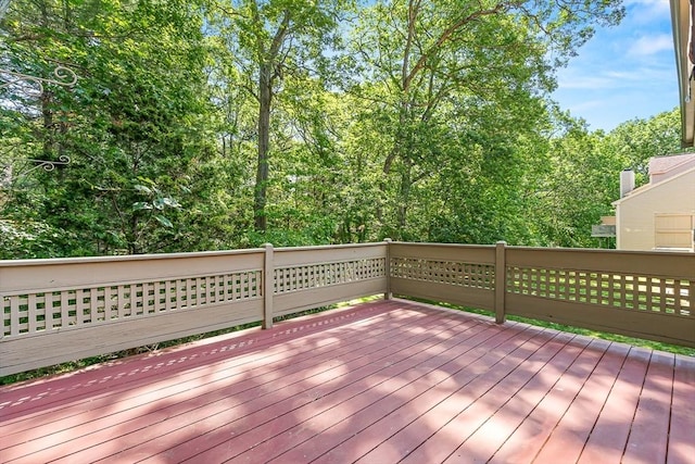 7 Wainwright Rd Unit 55, Winchester, MA 01890 - view of wooden terrace