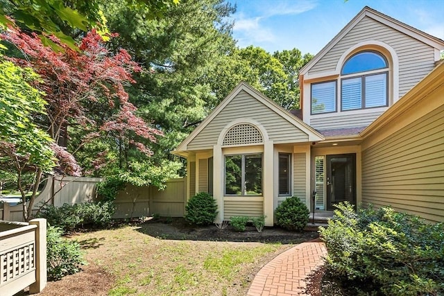 7 Wainwright Rd Unit 55, Winchester, MA 01890 - view of property entrance