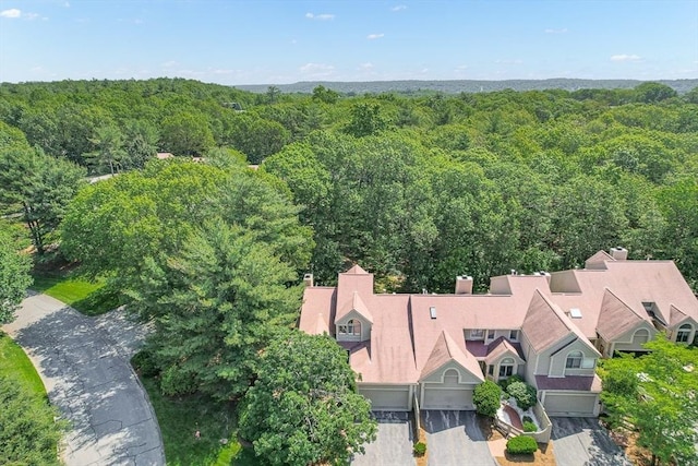 7 Wainwright Rd Unit 55, Winchester, MA 01890 - view of subject property featuring a forest