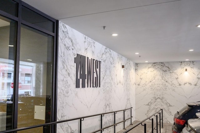view of building lobby