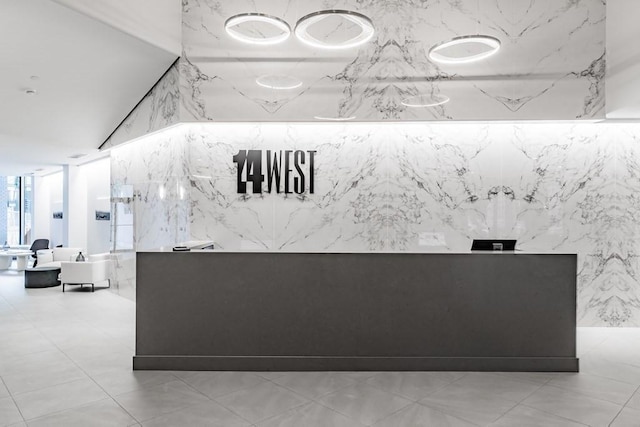 view of reception