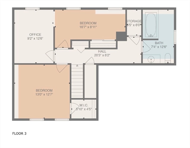 floor plan