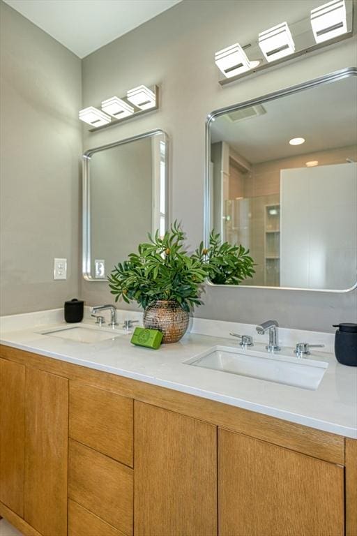 238 Sycamore St Unit 238, Watertown, MA 02472 - bathroom with double vanity