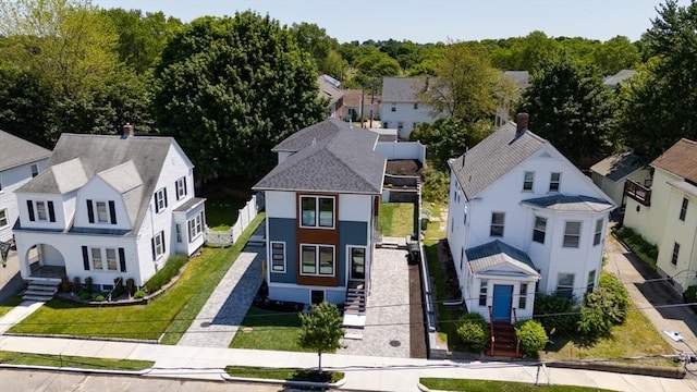 238 Sycamore St Unit 238, Watertown, MA 02472 - aerial perspective of suburban area