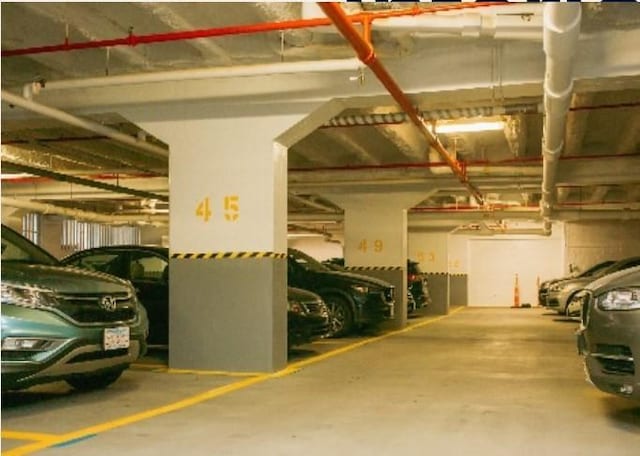 12 Stoneholm St Unit Pkg70, Boston, MA 02115 - view of parking deck