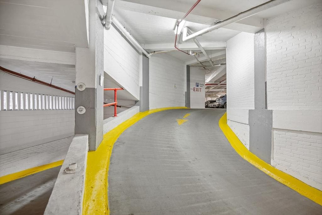 12 Stoneholm St Unit Pkg70, Boston, MA 02115 - view of parking deck