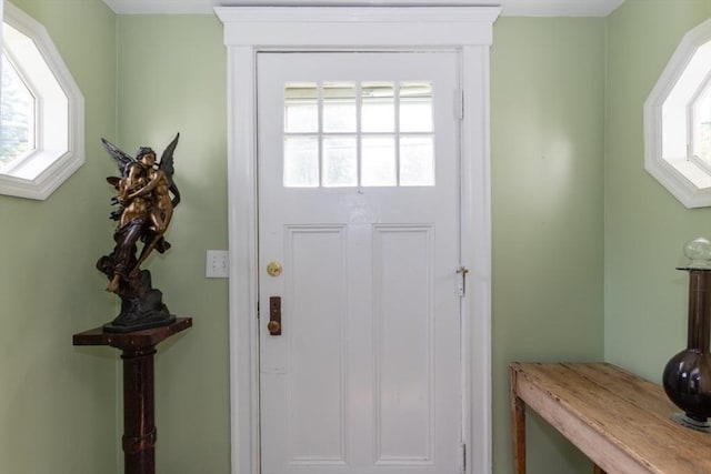 6 Willow St, Wellesley, MA 02481 - view of entryway