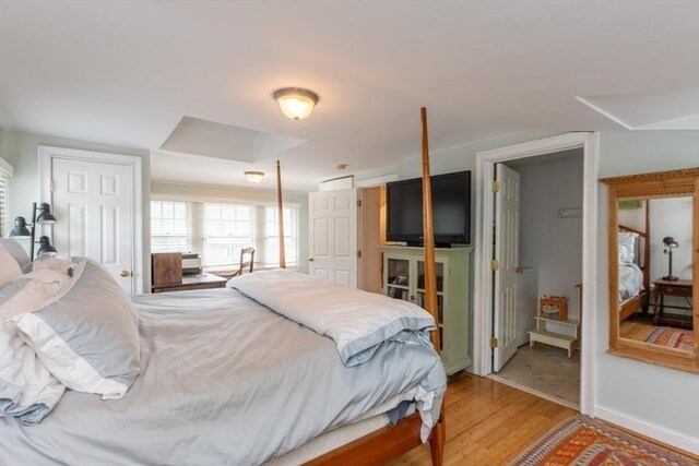 6 Willow St, Wellesley, MA 02481 - bedroom with wood finished floors and baseboards