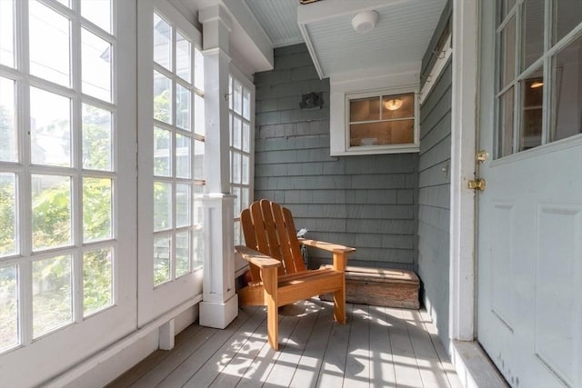 6 Willow St, Wellesley, MA 02481 - view of sunroom / solarium