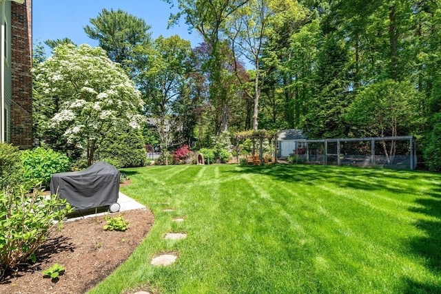 127 Shade St, Lexington, MA 02421 - view of green lawn