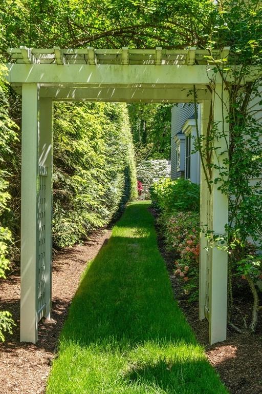 127 Shade St, Lexington, MA 02421 - view of yard