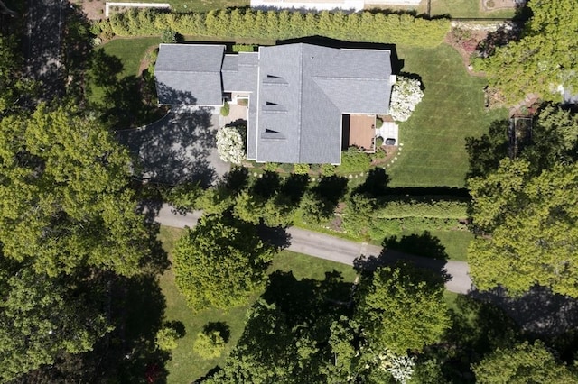 127 Shade St, Lexington, MA 02421 - aerial view of property and surrounding area