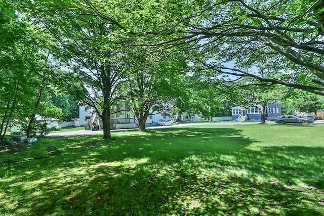18 Emerald Ave, Webster, MA 01570 - view of grassy yard