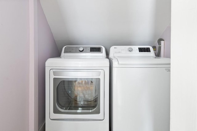 49 Prince St Unit 2, Boston, MA 02130 - laundry room with separate washer and dryer