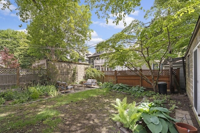49 Prince St Unit 2, Boston, MA 02130 - fenced backyard featuring a patio area