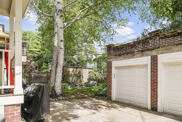 49 Prince St Unit 2, Boston, MA 02130 - view of garage