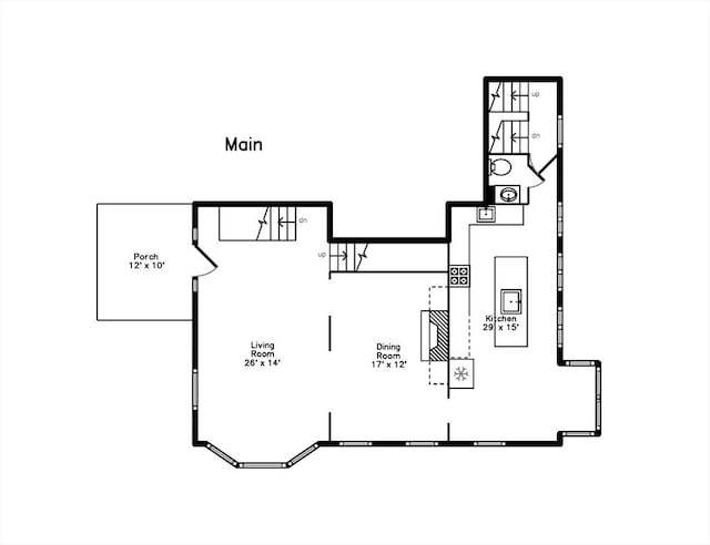49 Prince St Unit 2, Boston, MA 02130 - room layout