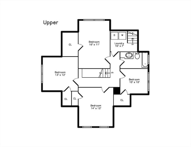 49 Prince St Unit 2, Boston, MA 02130 - room layout