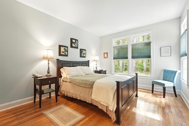 11 High Pine Cir Unit 11, Wilbraham, MA 01095 - bedroom featuring light wood-style flooring and baseboards
