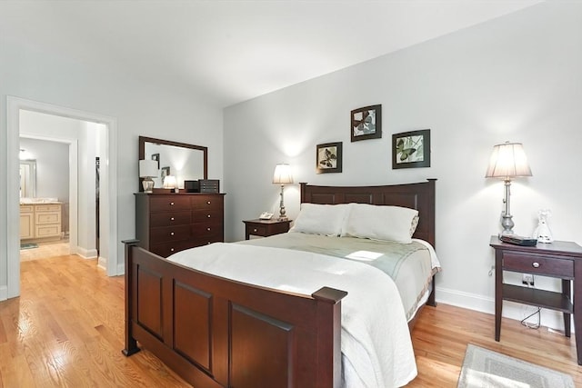 11 High Pine Cir Unit 11, Wilbraham, MA 01095 - bedroom featuring light wood-type flooring and baseboards