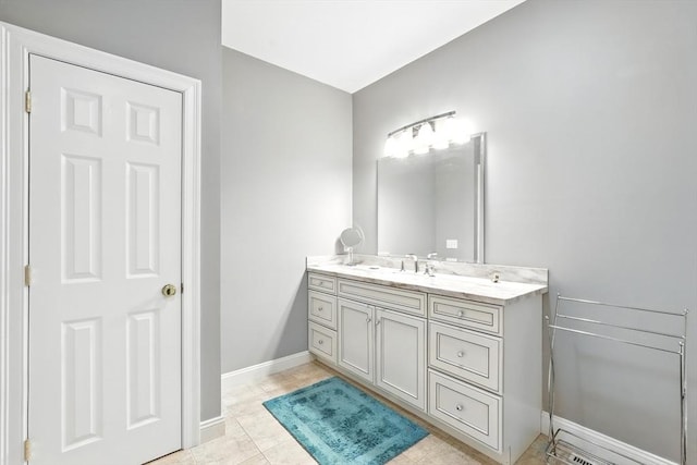 11 High Pine Cir Unit 11, Wilbraham, MA 01095 - bathroom featuring vanity and baseboards