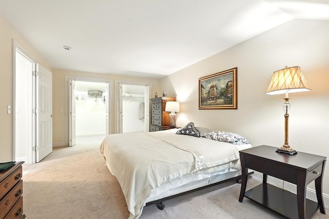 11 High Pine Cir Unit 11, Wilbraham, MA 01095 - bedroom with light colored carpet and a spacious closet