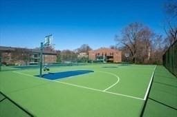 view of sport court