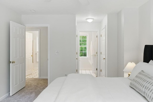 507 Towne St, North Attleboro, MA 02760 - bedroom featuring baseboards, ensuite bathroom, and carpet